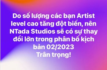 Nhằm giúp các bạn Artist có định hướng rõ ràng chính xác hơn trong tương lai