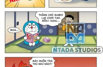 Thông báo đóng lại event vẽ lại Doraemon