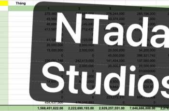 Chưa hết 2 quý của 2024, mà NTada đã bay hơn 16 tỷ VND