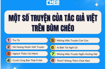 Những Tác Phẩm Độc Đáo Người Dùng Tự Sáng Tác Trên Bùm Chéo!