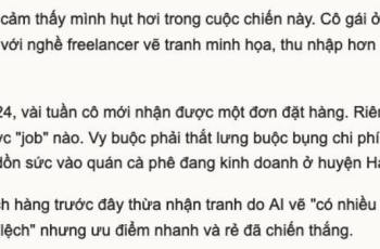 Điều này là sự thật, hiệu quả từ AI đang ngày càng mạnh mẽ khi NTada sử dụng chúng